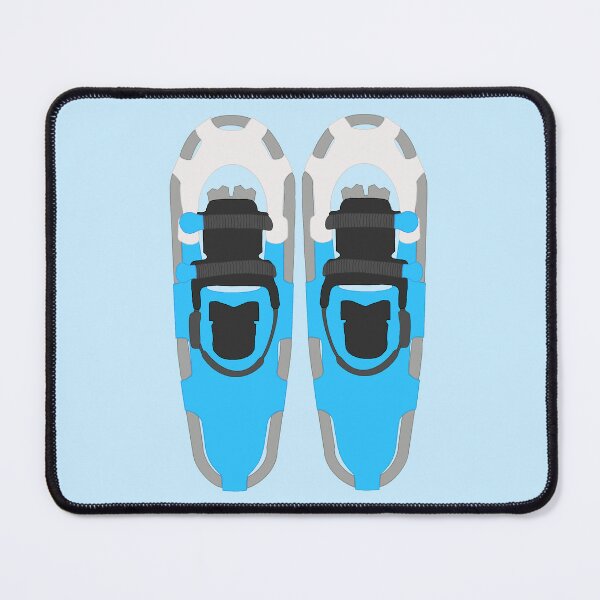 Item preview, Light Blue Snowshoes designed and sold by Acaruso167.