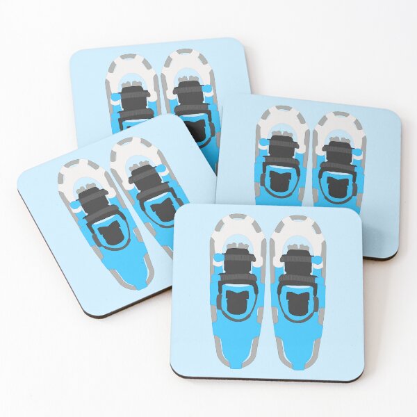 Item preview, Light Blue Snowshoes designed and sold by Acaruso167.