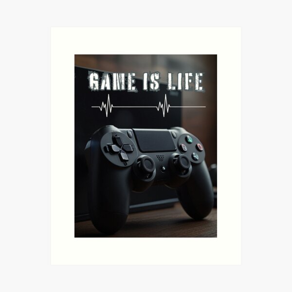 Item preview, Game is Life designed and sold by geepeesteez7.