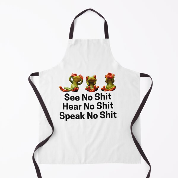 Item preview, See No, Hear No, Speak No Shit designed and sold by BlackabyBoutique.