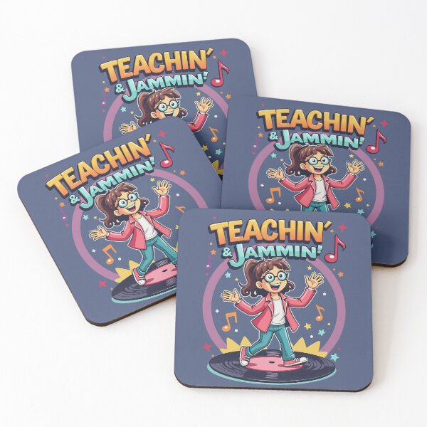 Item preview, Groovy Tribute to Music Teachers designed and sold by CreativoDesign.