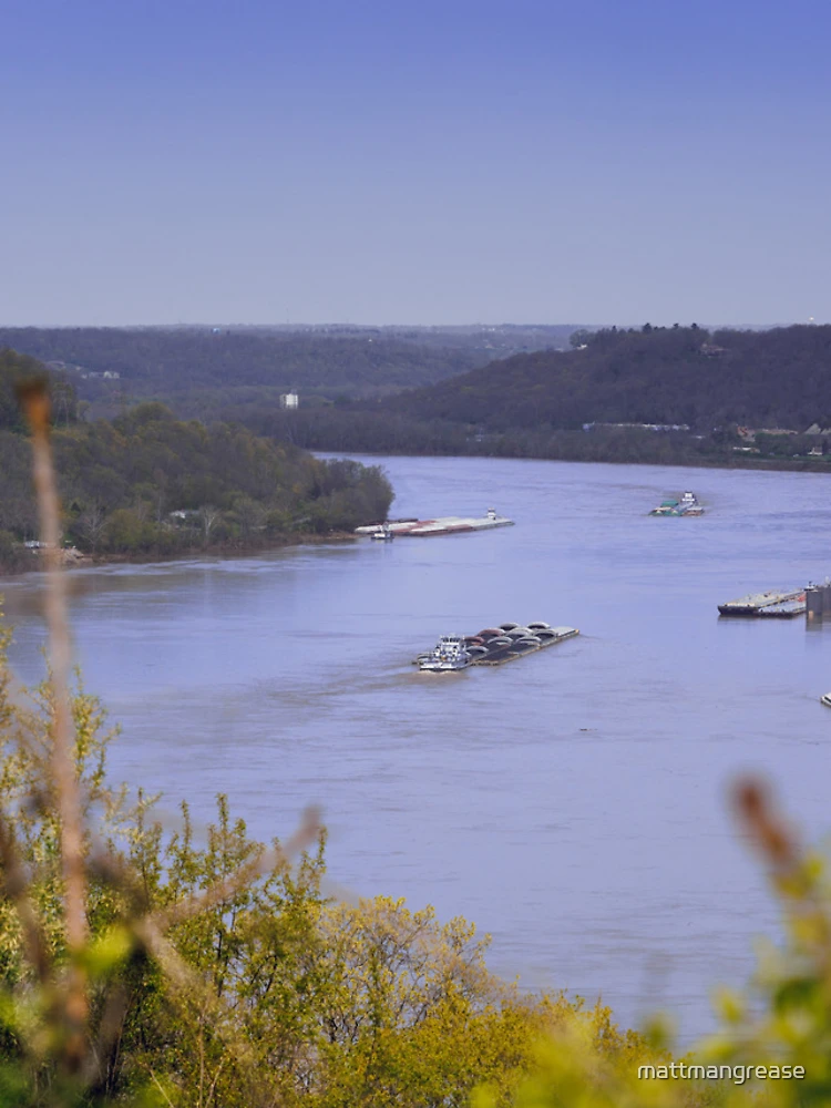 Thumbnail 4 of 4, iPhone Case, Spring On The Ohio River designed and sold by mattmangrease.
