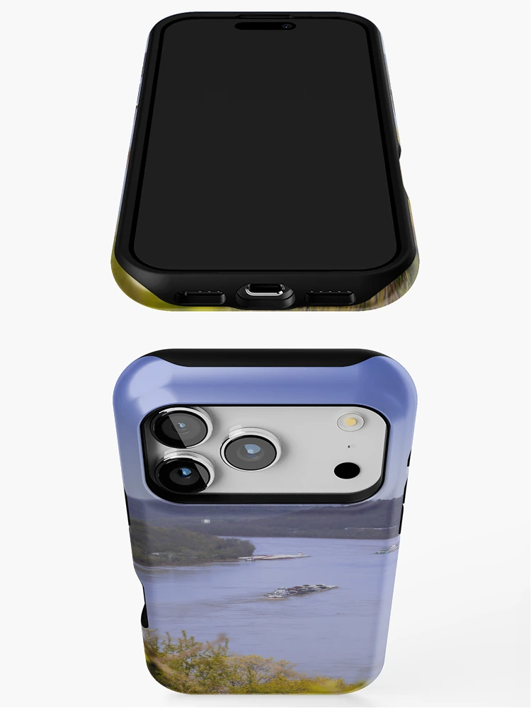 Thumbnail 3 of 4, iPhone Case, Spring On The Ohio River designed and sold by mattmangrease.