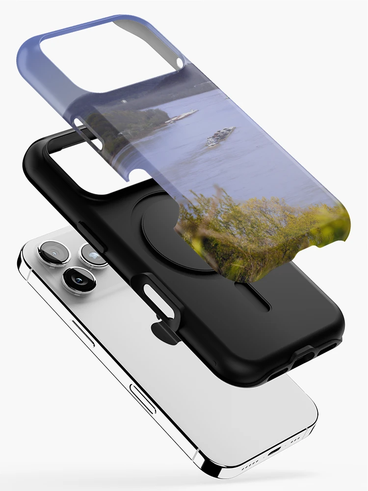 Thumbnail 2 of 4, iPhone Case, Spring On The Ohio River designed and sold by mattmangrease.