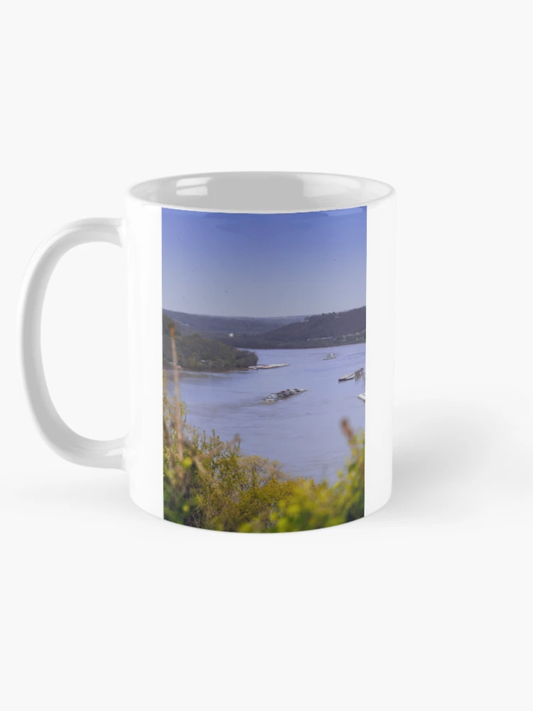 Thumbnail 5 of 6, Coffee Mug, Spring On The Ohio River designed and sold by mattmangrease.