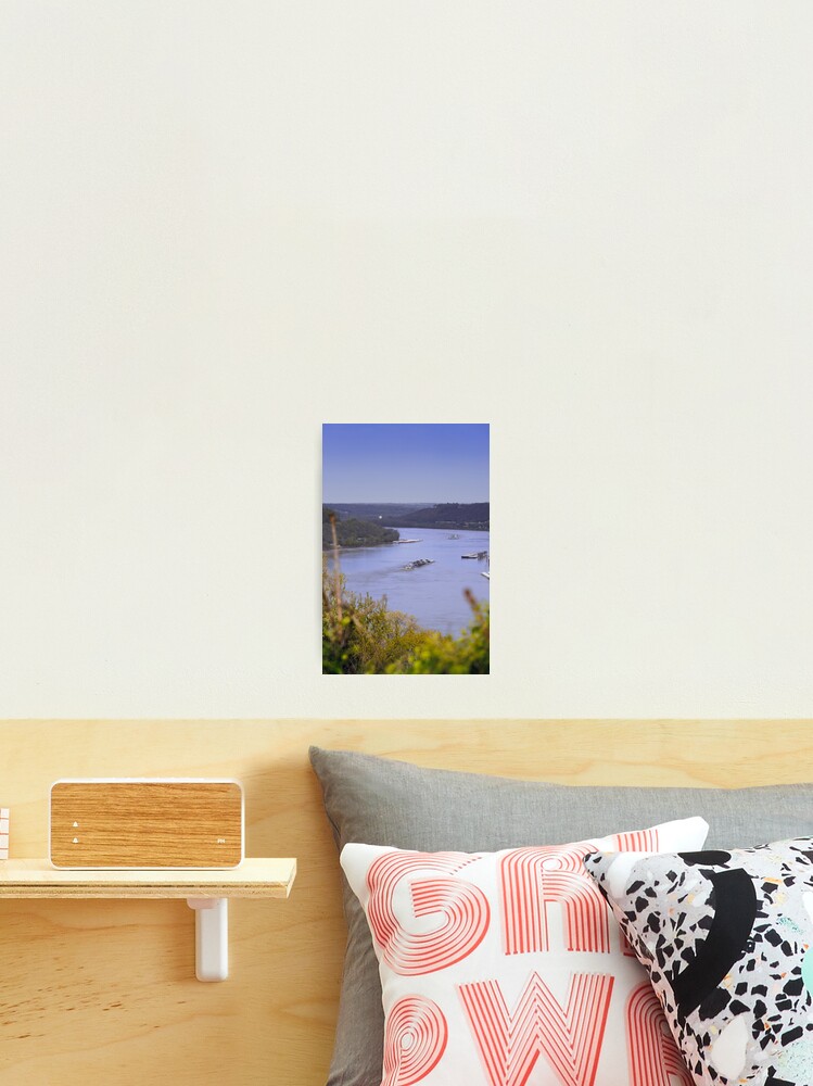 Thumbnail 2 of 3, Photographic Print, Spring On The Ohio River designed and sold by mattmangrease.