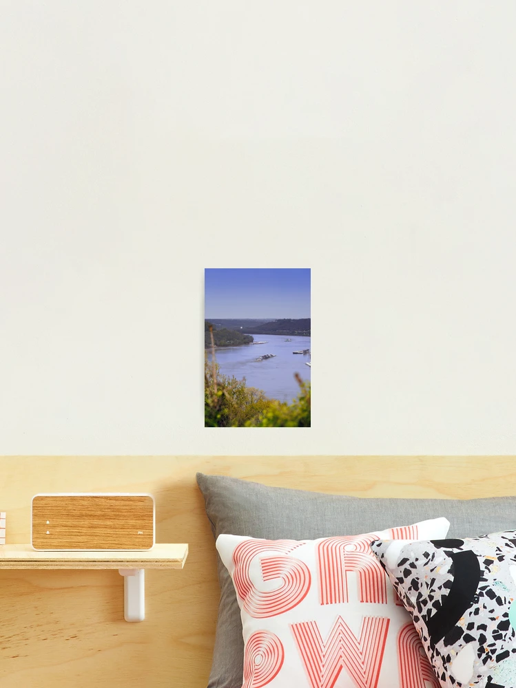 Thumbnail 2 of 3, Photographic Print, Spring On The Ohio River designed and sold by mattmangrease.