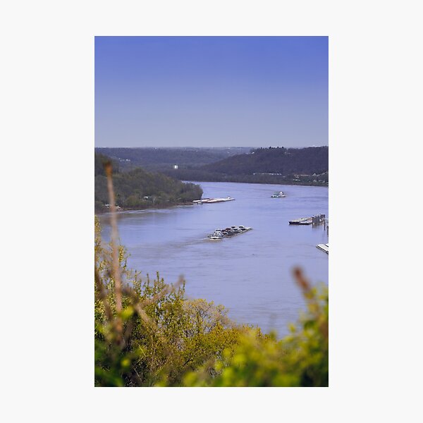 Item preview, Spring On The Ohio River designed and sold by mattmangrease.
