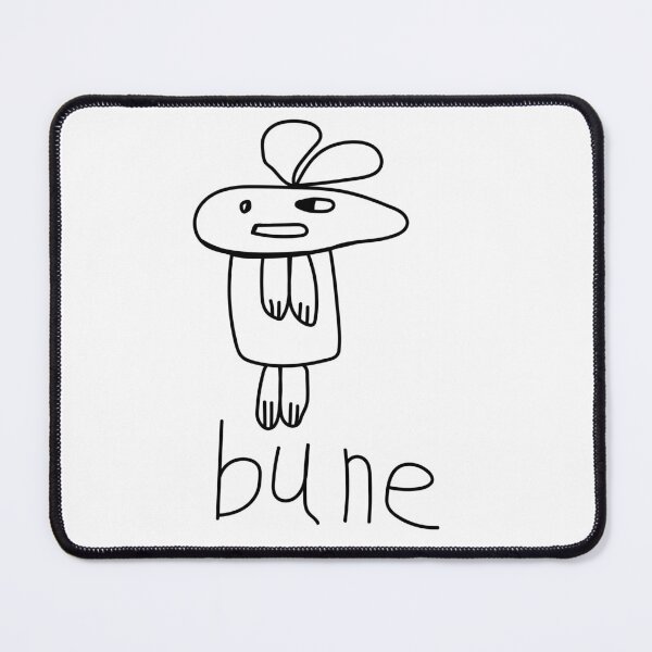 Item preview, Bune - solid black designed and sold by awwbrie.