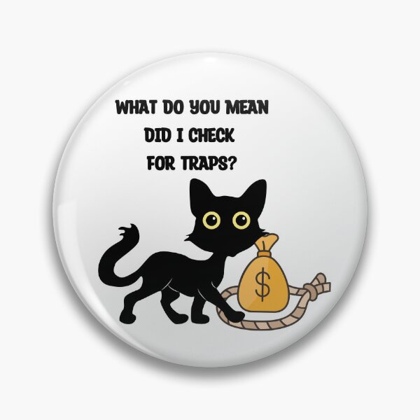 Item preview, DND Humor Dungeons and Dragons Check for Traps designed and sold by WickedLibrary.