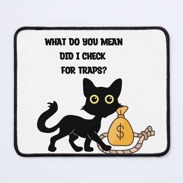 Item preview, DND Humor Dungeons and Dragons Check for Traps designed and sold by WickedLibrary.