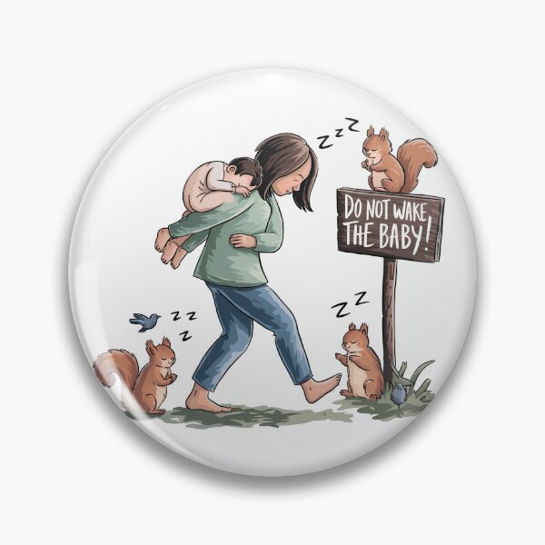 Item preview, Don't Wake the Baby! designed and sold by GP Store.