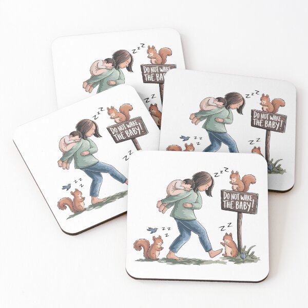 Item preview, Don't Wake the Baby! designed and sold by GP Store.