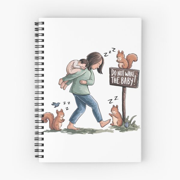 Item preview, Don't Wake the Baby! designed and sold by GP Store.