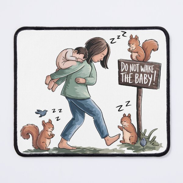Item preview, Don't Wake the Baby! designed and sold by GP Store.