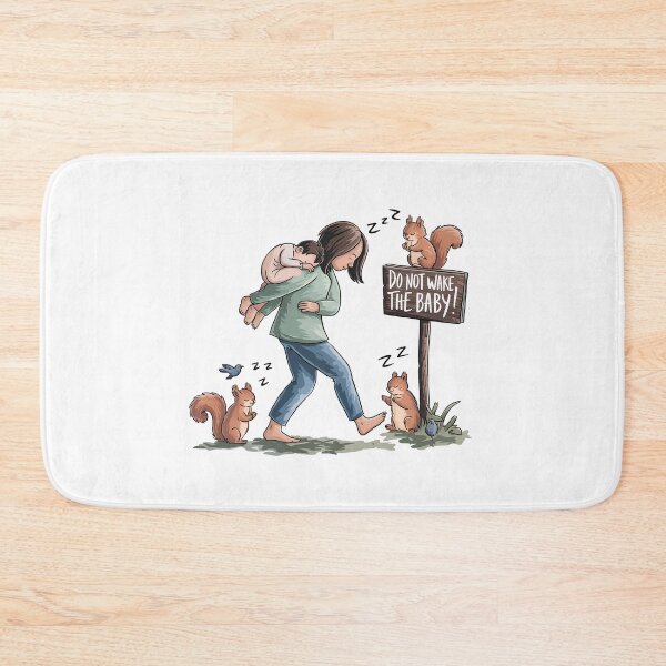 Item preview, Don't Wake the Baby! designed and sold by GP Store.