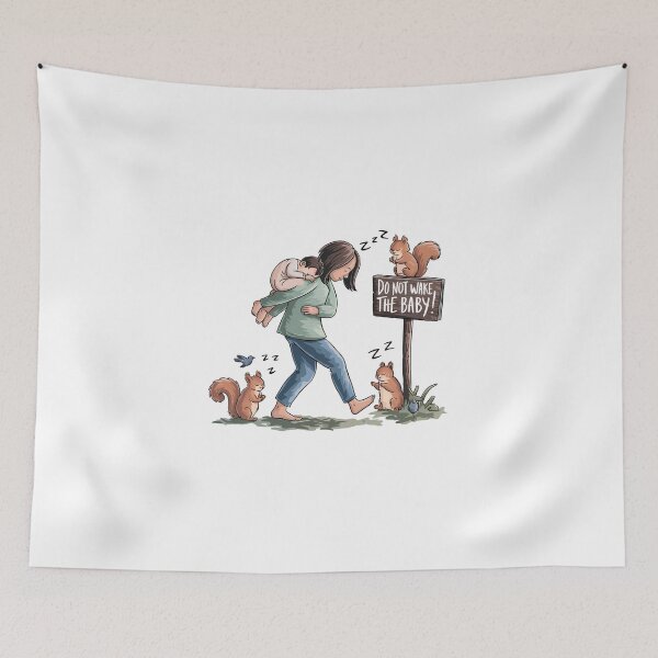 Item preview, Don't Wake the Baby! designed and sold by GP Store.