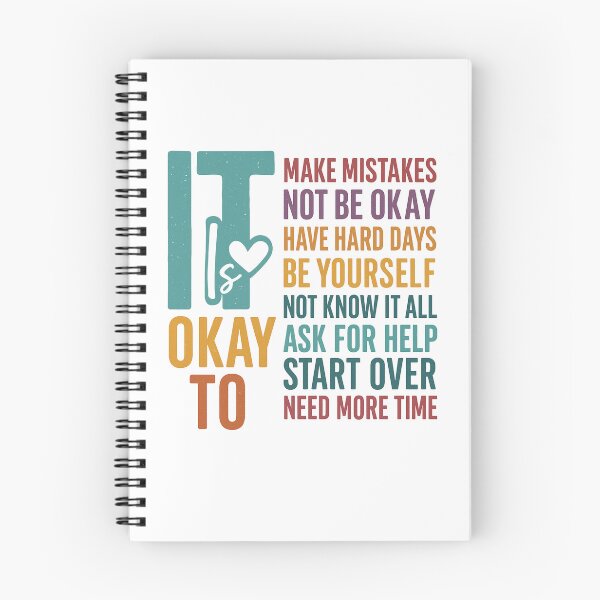 Item preview, It's Okay To, Speech Therapy, ABA Therapist, BCBA, Mental Health, RBT, AAC designed and sold by Orvista.