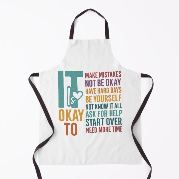 Item preview, It's Okay To, Speech Therapy, ABA Therapist, BCBA, Mental Health, RBT, AAC designed and sold by Orvista.