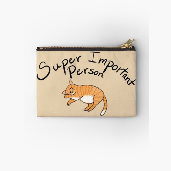 Item preview, Super Important Person Cat designed and sold by SweetlyStudios.