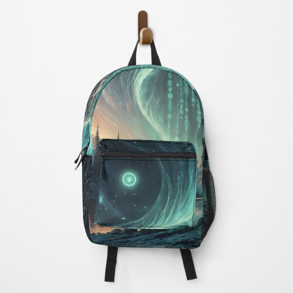 Item preview, Binary Alien and the Aurora of Numbers designed and sold by SkyeWizardry.