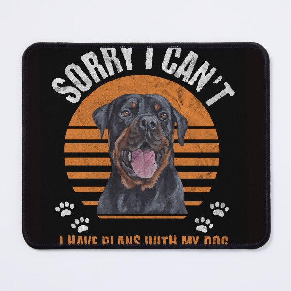Item preview, Plans with my dog Rottweiler designed and sold by MidnightsMojo.