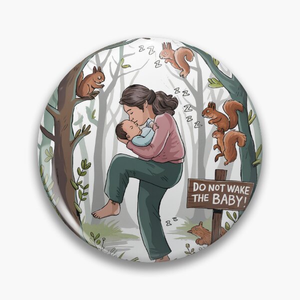Item preview, Don't Wake the Baby 2 designed and sold by GP Store.