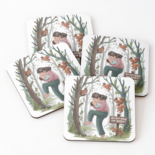 Item preview, Don't Wake the Baby 2 designed and sold by GP Store.