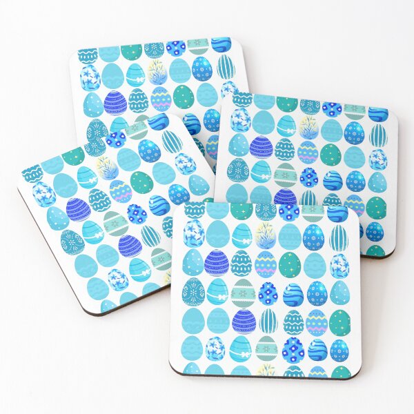 Item preview, King's Easter Hunt | Blue Eggs | Assorted Colors | Green Eggs | Designs | Art | Easter Eggs | Easter designed and sold by Kingcls.