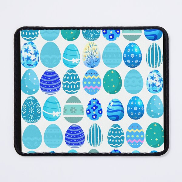Item preview, King's Easter Hunt | Blue Eggs | Assorted Colors | Green Eggs | Designs | Art | Easter Eggs | Easter designed and sold by Kingcls.