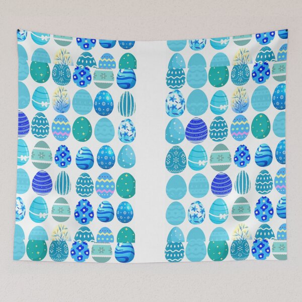 Item preview, King's Easter Hunt | Blue Eggs | Assorted Colors | Green Eggs | Designs | Art | Easter Eggs | Easter designed and sold by Kingcls.