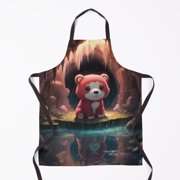 Item preview, Oso pardo en una cueva designed and sold by MerlinWear.