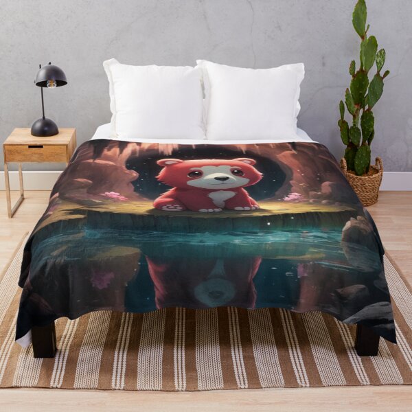 Item preview, Brown bear in cave designed and sold by MerlinWear.