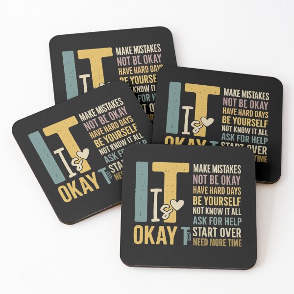 Item preview, It's Okay To, Speech Therapy, ABA Therapist, BCBA, Mental Health, RBT, AAC designed and sold by Orvista.