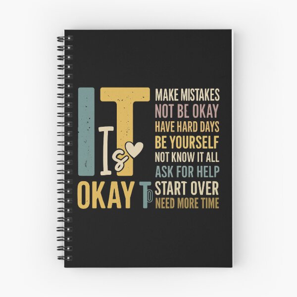 Item preview, It's Okay To, Speech Therapy, ABA Therapist, BCBA, Mental Health, RBT, AAC designed and sold by Orvista.