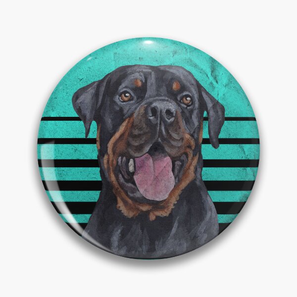 Item preview, Turquoise Plans with my dog Rottweiler designed and sold by MidnightsMojo.