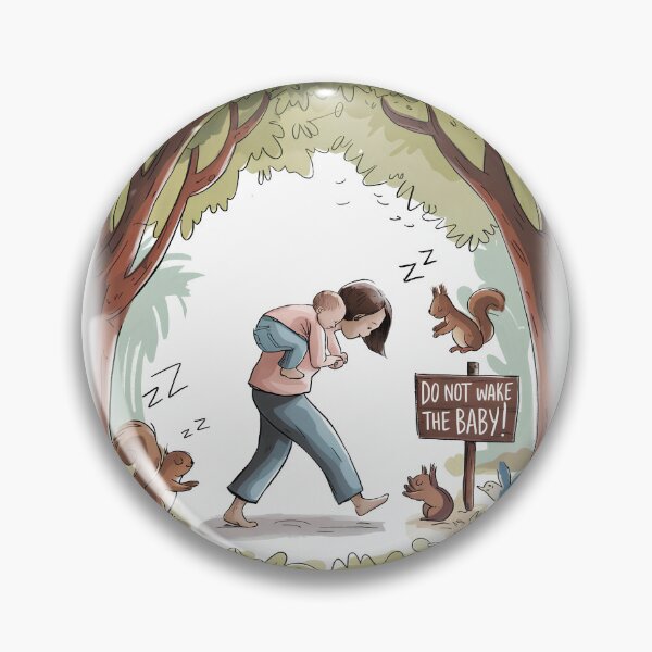 Item preview, Don't Wake the Baby 3 designed and sold by GP Store.