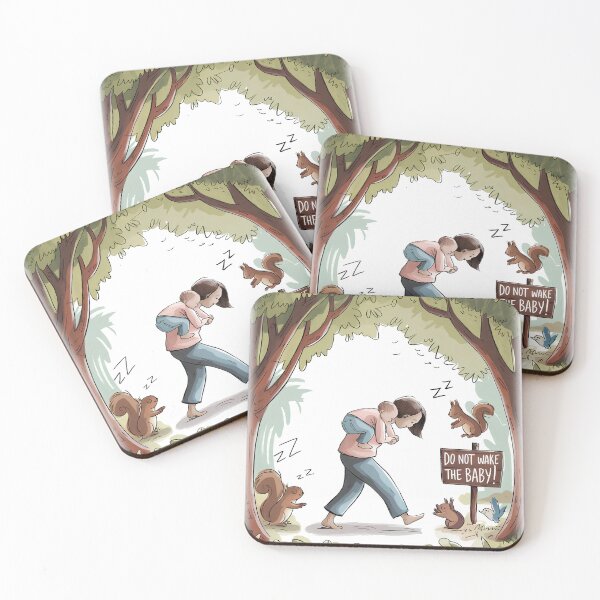 Item preview, Don't Wake the Baby 3 designed and sold by GP Store.