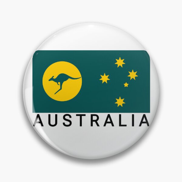 Item preview, Kangaroo Sun Flag. AUSTRALIA. designed and sold by Kangaroo Sun.