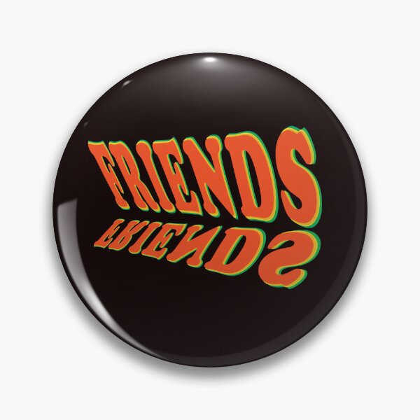 Item preview, Vibrant Text - Friends designed and sold by PVTCreations.