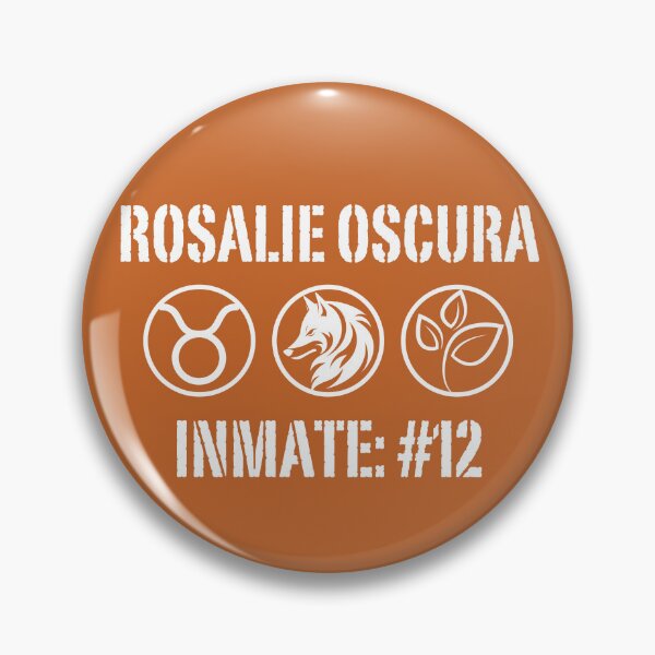 Item preview, Rosalie Oscura, Darkmore Penitentiary designed and sold by Luisaisreading.