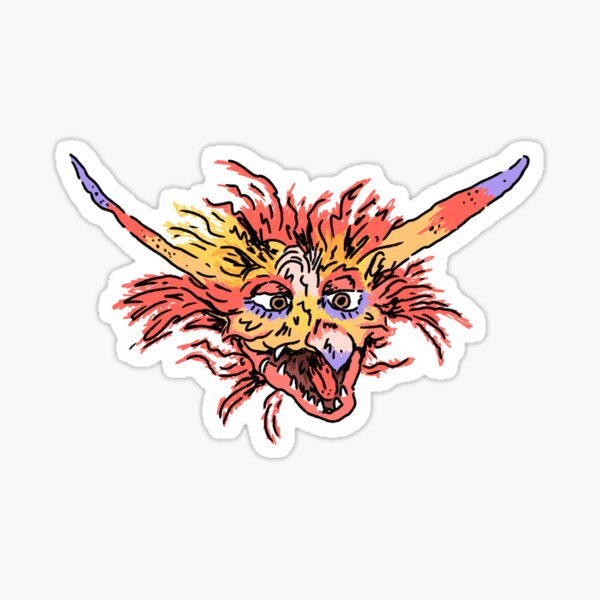 Item preview, scrungly firey  designed and sold by spikysquid.