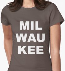 Milwaukee Shirt Women's Fitted T-Shirt