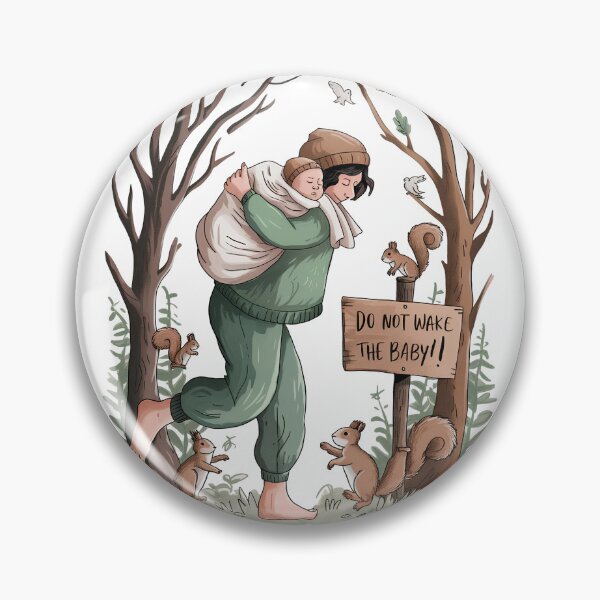 Item preview, Don't Wake the Baby 4 designed and sold by GP Store.