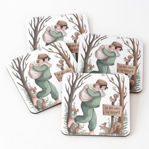Item preview, Don't Wake the Baby 4 designed and sold by GP Store.