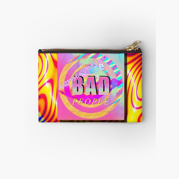 Item preview, Conservatives Are Bad People - Sonic Swirls designed and sold by LeftoverKittyCo.