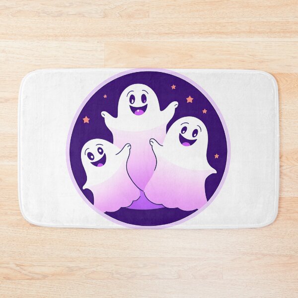 Item preview, Halloween Ghost Friends designed and sold by ELzor Arts.