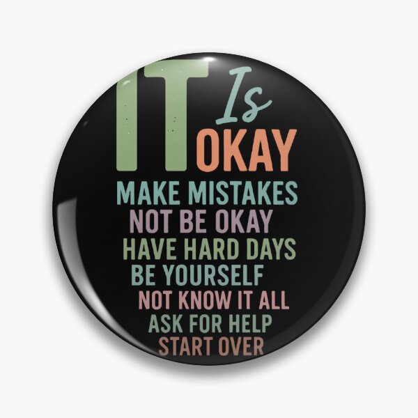 Item preview, It's Okay To, Speech Therapy, ABA Therapist, BCBA, Mental Health, RBT, AAC designed and sold by Orvista.