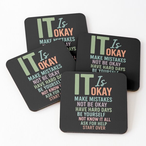 Item preview, It's Okay To, Speech Therapy, ABA Therapist, BCBA, Mental Health, RBT, AAC designed and sold by Orvista.