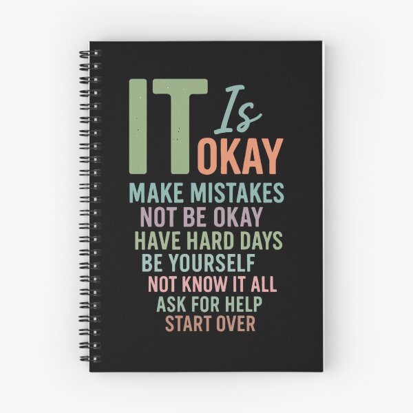 Item preview, It's Okay To, Speech Therapy, ABA Therapist, BCBA, Mental Health, RBT, AAC designed and sold by Orvista.